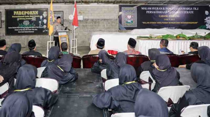 polres Jombang PSHT