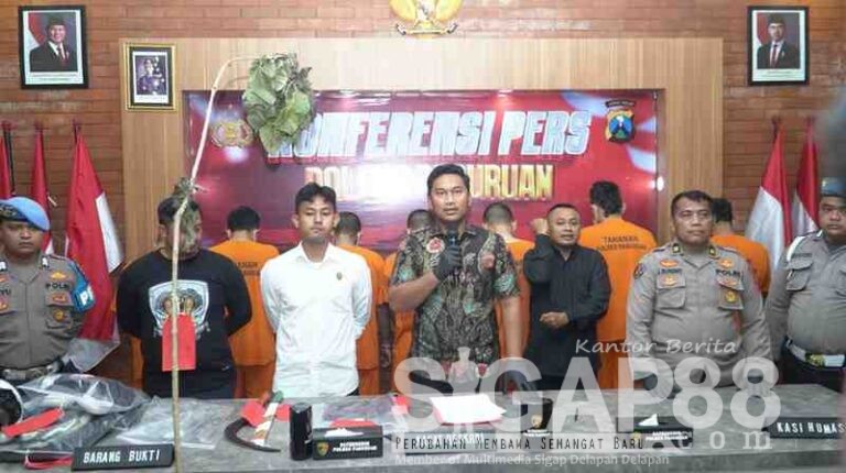 Maret Hingga Juli 2025, Polres Pasuruan Ungkap Empat Kasus Besar