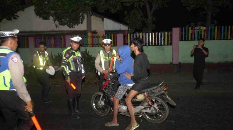 Polres Pasuruan Gelar Apel Razia Gabungan Ops Patuh Semeru 2025