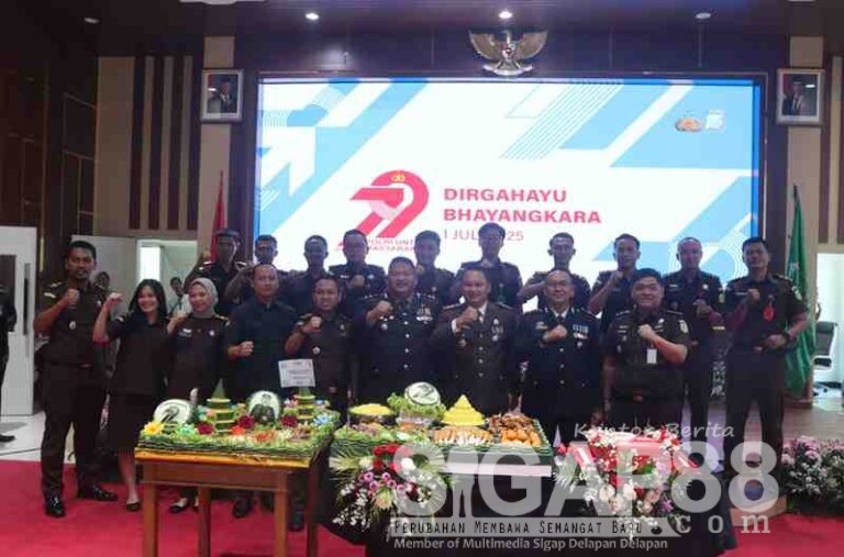Hari Bhayangkara Ke-79, Polres Pasuruan Gelar Tasyakuran Dan Santunan Anak Yatim