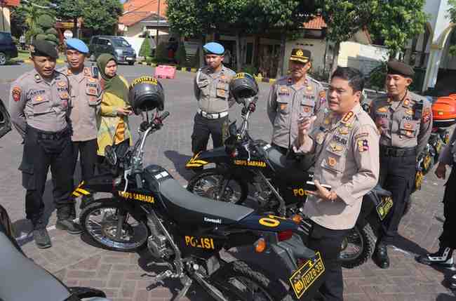 puslitbang polri di polres Pasuruan
