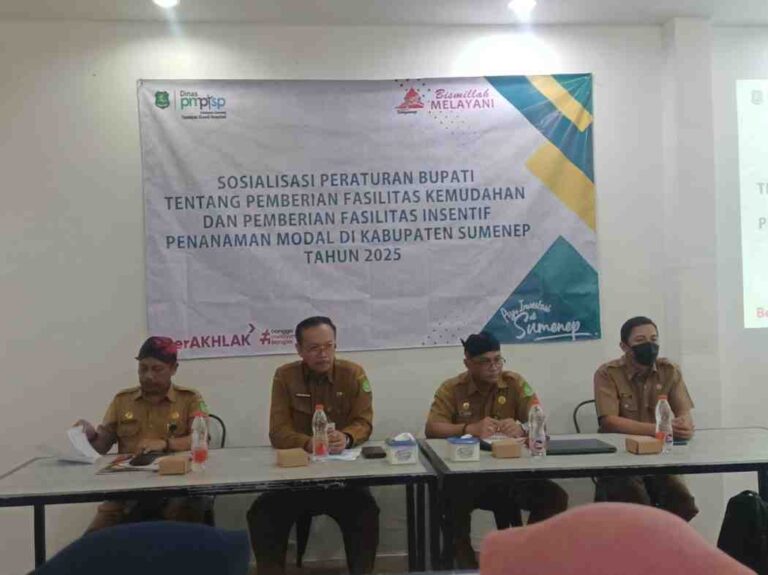 Dpmptsp Sumenep Sosialisasikan Perbup Nomor 34 Dan 35 Tahun 2024