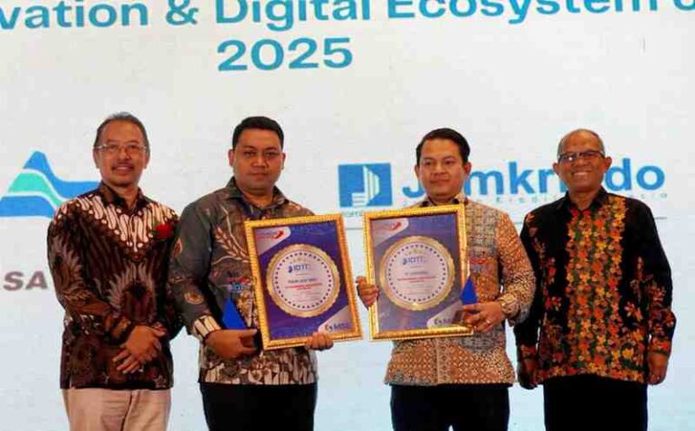 Perum Jasa Tirta I Raih Penghargaan Idti 2025, Komiten Dorong Transformasi Digital