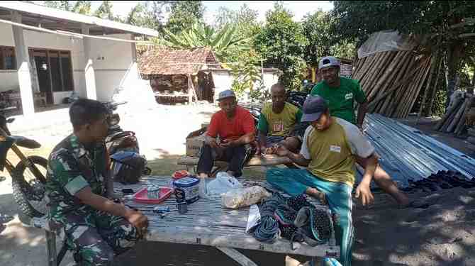 Babinsa tambung