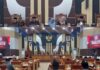 DPRD Kabupaten Pasuruan Gelar Rapat Paripurna Penyampaian Nota Pengantar Rancangan KUA-PPAS TA 2026