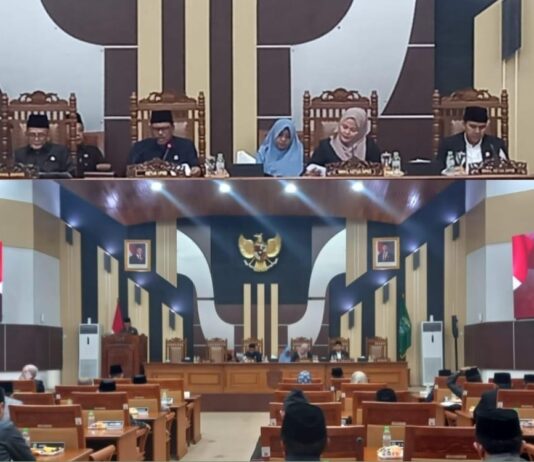 DPRD Kabupaten Pasuruan Gelar Rapat Paripurna Penyampaian Nota Pengantar Rancangan KUA-PPAS TA 2026