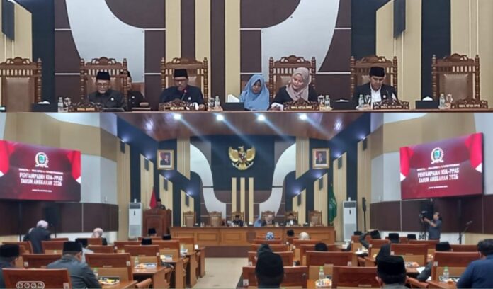 DPRD Kabupaten Pasuruan Gelar Rapat Paripurna Penyampaian Nota Pengantar Rancangan KUA-PPAS TA 2026