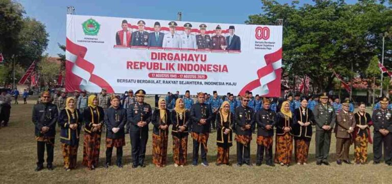 Maknai Hut Kemerdekaan Ri Ke-80, Bupati Pamekasan Ajak Generasi Muda Gelorakan Nasionalisme