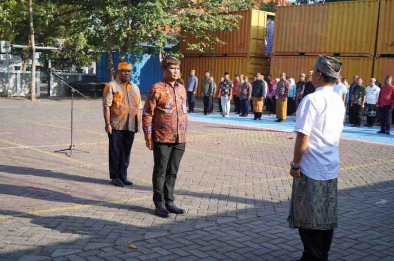 Peringati Hut Ri Ke-80, Kepala Ksop Gresik Ingatkan Tetap Solid Dan Mempererat Persatuan