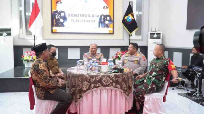 Polda Jatim di polres Pasuruan