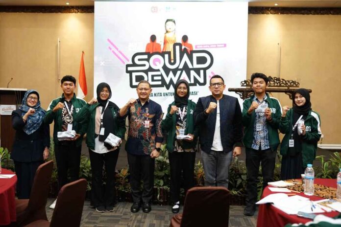 Sekwan DPRD Jatim Setwan DPRD Jatim Ajak Gen Z Melek Politik dan Aktif Berdemokrasi Via SQUAD Dewan