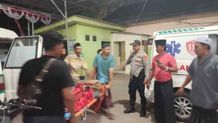 Sadis.. Anak Di Sumenep Tega Bunuh Bapak Kandungnya