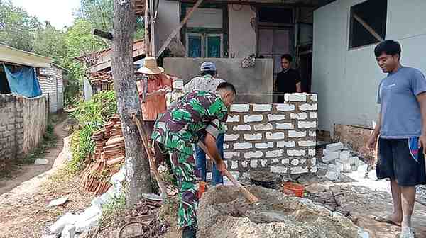 anggota Koramil Pasean