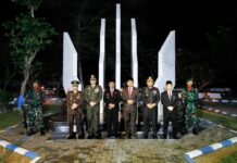 Dandim 0826 Pamekasan Pimpin Apel Kehormatan Dan Renungan Suci HUT RI Ke-80