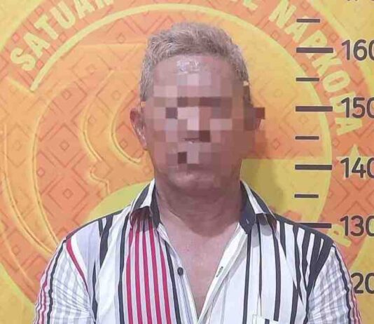 Residivis Narkoba Desa Pagerungan Kecil Diciduk Polres Sumenep