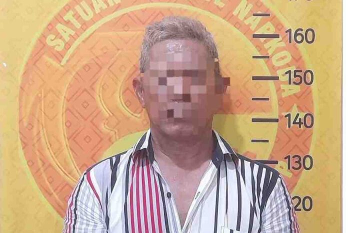 Residivis Narkoba Desa Pagerungan Kecil Diciduk Polres Sumenep