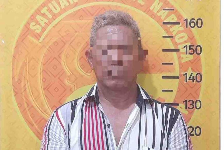 Residivis Narkoba Desa Pagerungan Kecil Diciduk Polres Sumenep