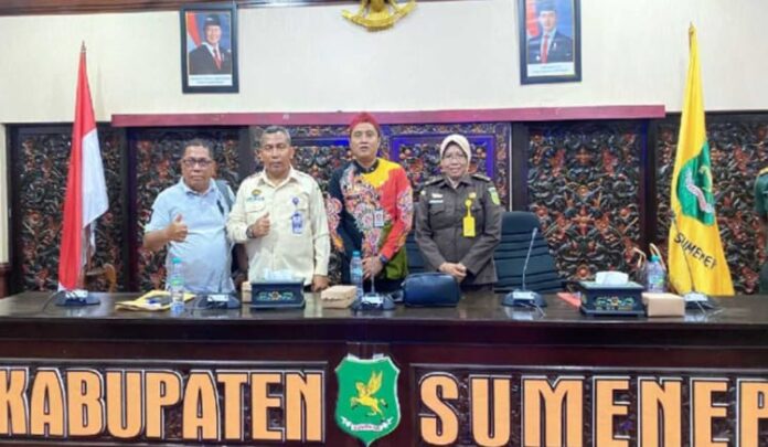 bapenda sumenep Pajak Bumi Bangunan Tidak Naik, Bapenda Sumenep Komitmen Akan Penuhi Target PAD