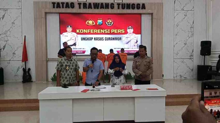 Selama Juli 2025, Polres Pamekasan Ringkus Lima Pelaku Curanmor
