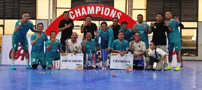 Hut Ke-64, Bank Jatim Gelar Turnamen Futsal Antar Cabang