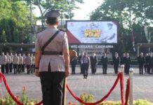 Polres Pasuruan Peringati Hari Juang Polri 2025