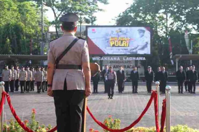 hari juang polri res pasuruan Polres Pasuruan Peringati Hari Juang Polri 2025