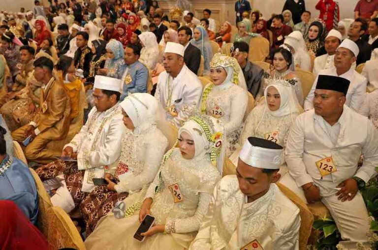 Tanpa Apbd, Isbat Nikah Massal Surabaya Habiskan Rp6,8 Miliar