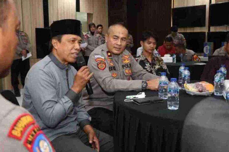 Jumat Curhat, Polres Pelabuhan Tanjung Perak Gandeng Tiga Pilar