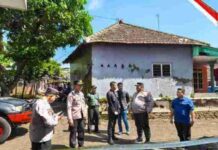 Kapolres Pasuruan Tinjau TKP Ledakan Rumah di Pasrepan