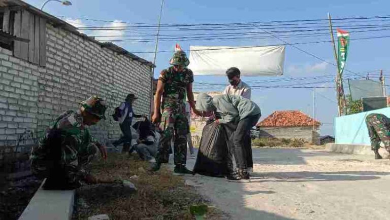Satgas Tmmd Ke-125 Kodim 0826 Pamekasan Gandeng Unira Gelar Karya Bhakti
