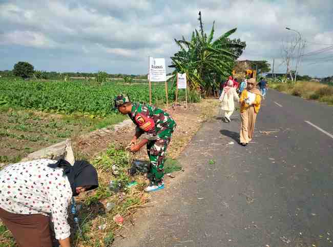 kerja bakti desa dasok