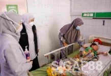 Gubernur Jatim Turun Langsung ke Sumenep Tangani Kasus Luar Biasa Campak