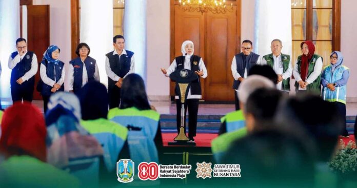 Gerak Cepat Atasi KLB Campak di Sumenep, Gubernur Jatim Kirim 9.825 Vaksin dan Gelar ORI di 26 Wilayah