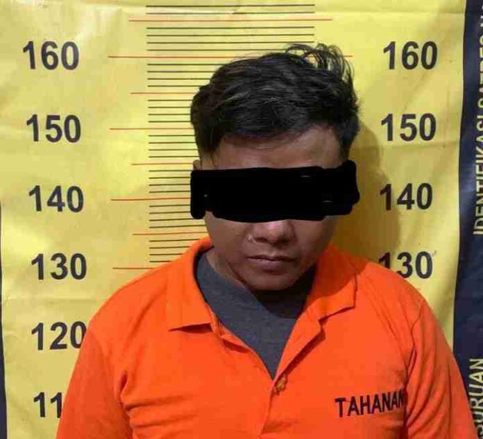 kurir sabu gempol Polres Pasuruan Tangkap Kurir Sabu di Gempol