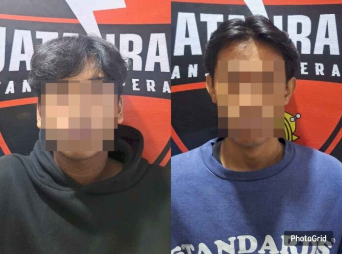 Gerak Cepat, Polres Pelabuhan Tanjung Perak Amankan Dua Pelaku Tawuran di Kedungmangu
