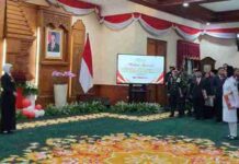 Paskibraka Jawa Timur 2025 Resmi Dibubarkan, Gubernur Jatim Titipkan Harapan untuk Masa Depan