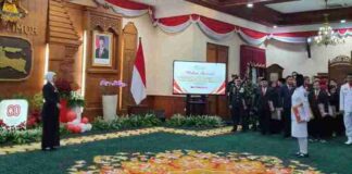 Paskibraka Jawa Timur 2025 Resmi Dibubarkan, Gubernur Jatim Titipkan Harapan untuk Masa Depan