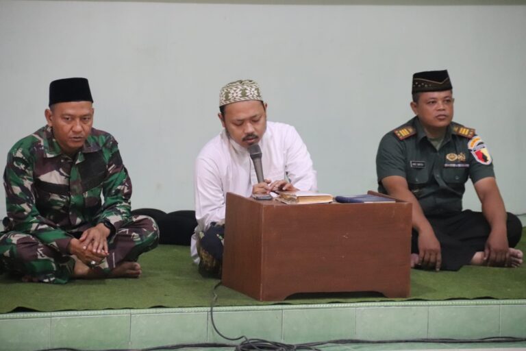 Bina Mental Prajurit, Kodim 0826 Pamekasan Gelar Pengajian Agama