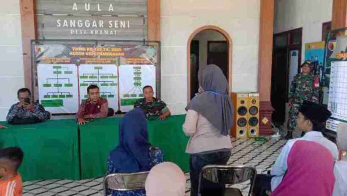 penyuluhan kb di desa kramat
