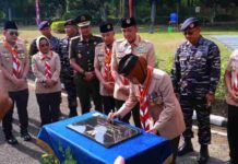Peresmian Candi Ujung Galuh