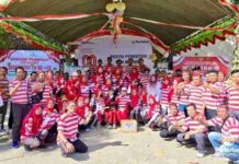 Perhutani KPH Madura Meriahkan HUT Ke-80 Republik Indonesia di Pamekasan