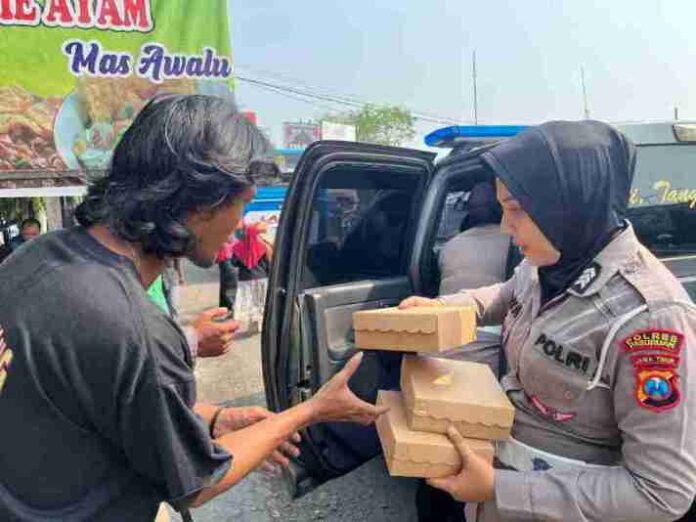 polwan polres pasuruan