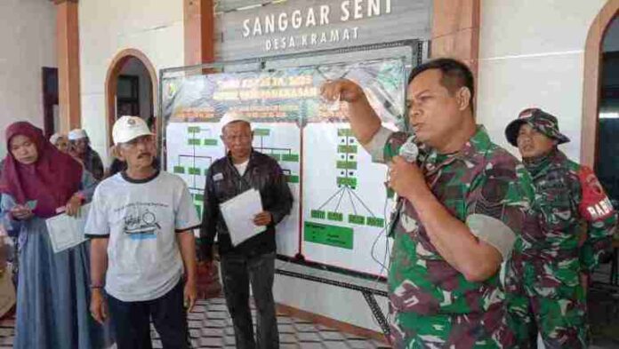 satgas tmmd gandeng dispenduk