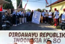 KKG Kecamatan Raas Gelar JJS, Sekcam Raas Berbaur Dengan Masyarakat
