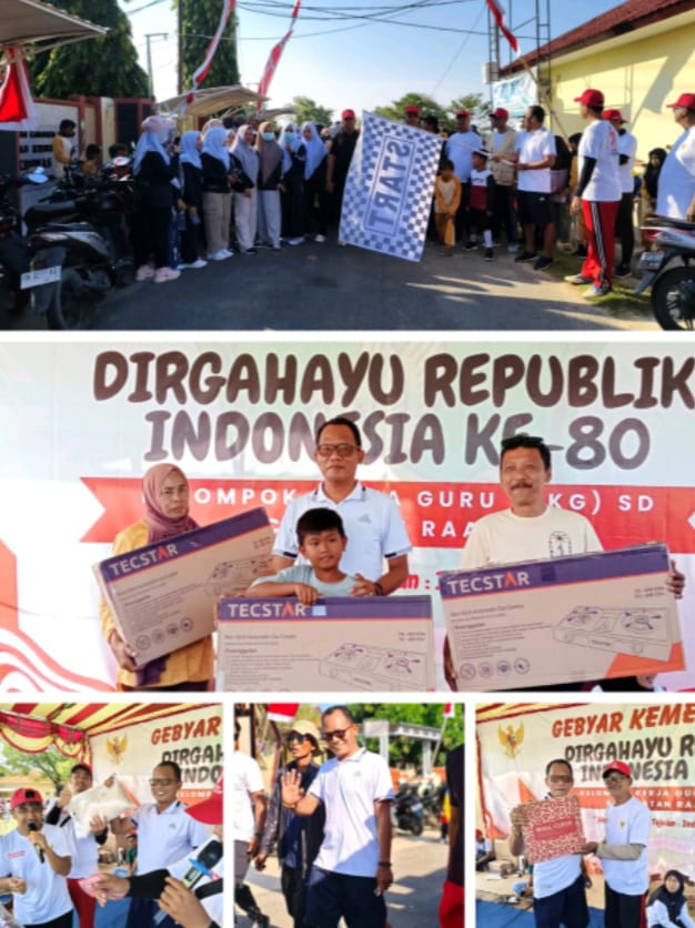 KKG Kecamatan Raas Gelar JJS, Sekcam Raas Berbaur Dengan Masyarakat