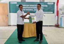 Perhutani KPH Madura Gelar Pelantikan dan Sertijab di Pamekasan