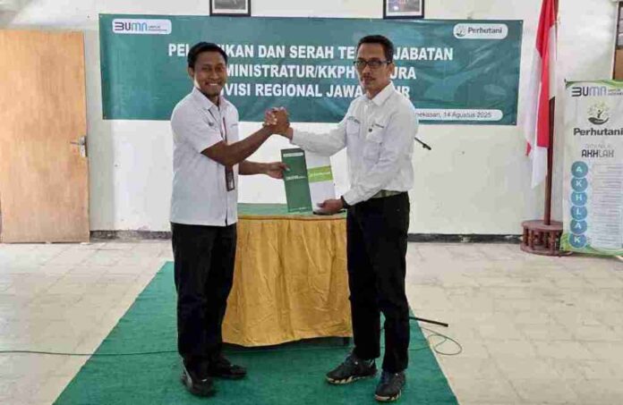 sertijab perhutani kph madura Perhutani KPH Madura Gelar Pelantikan dan Sertijab di Pamekasan