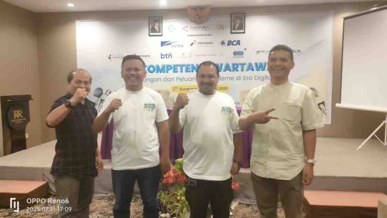 Ikuti Ukw Lkbn Antara, Jurnalis Pamekasan Sujak Lukman Dinyatakan Kompeten
