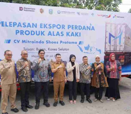 UMKM Binaan Bank Jatim Sukses Tembus Pasar Korea Selatan