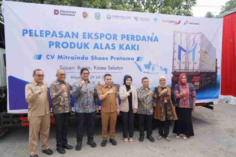 Umkm Binaan Bank Jatim Sukses Tembus Pasar Korea Selatan